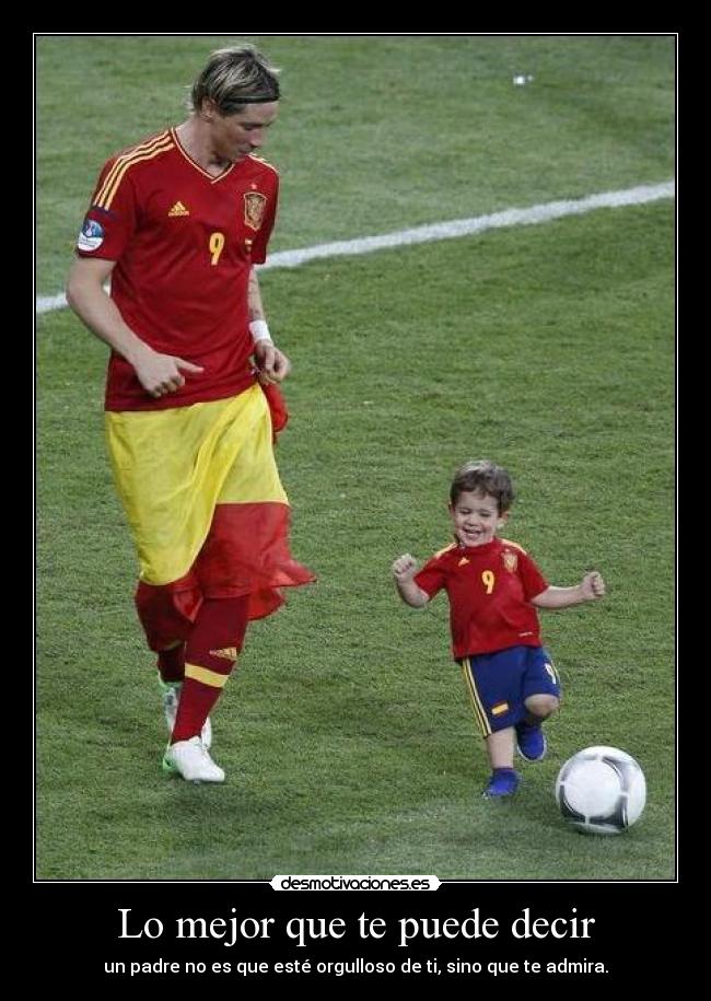 Lo mejor que te puede decir -