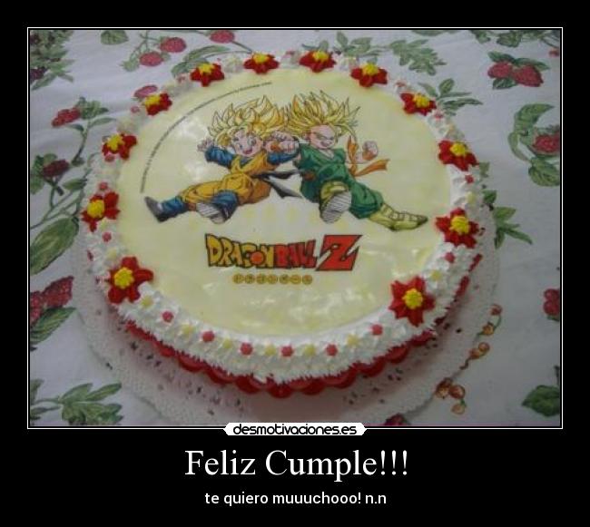Feliz Cumple!!! -