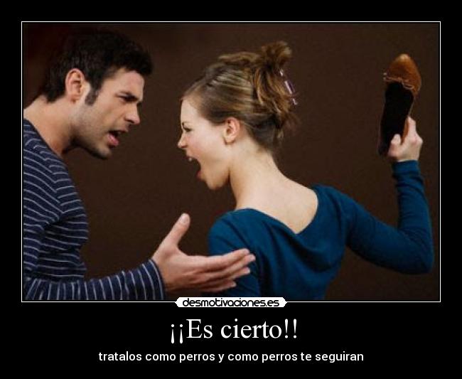 ¡¡Es cierto!! -