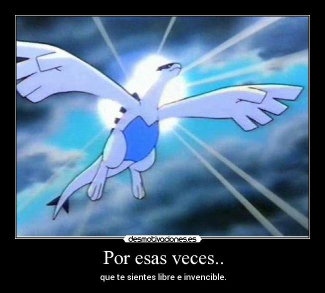 Por esas veces.. -
