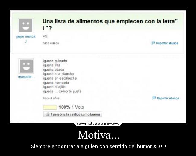 carteles iguana desmotivaciones