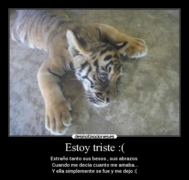 carteles triste desmotivaciones