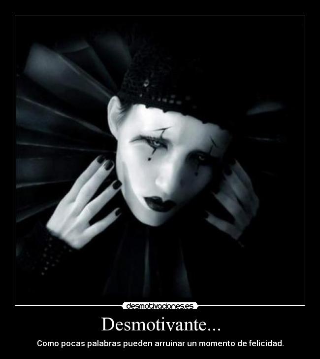 Desmotivante... - 