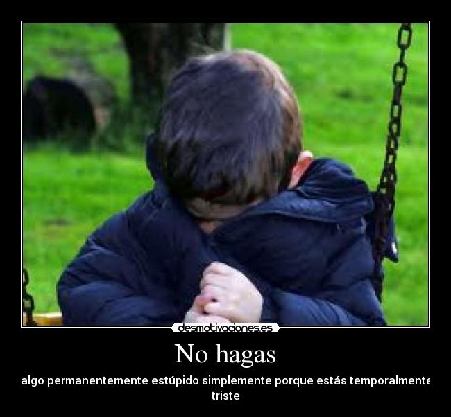 No hagas - 