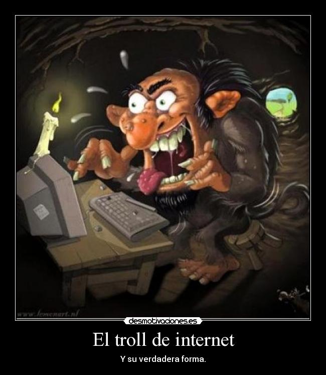 El troll de internet - 
