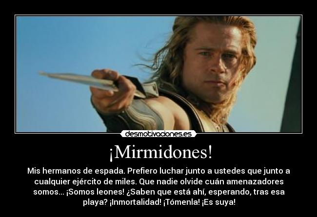 ¡Mirmidones! - 