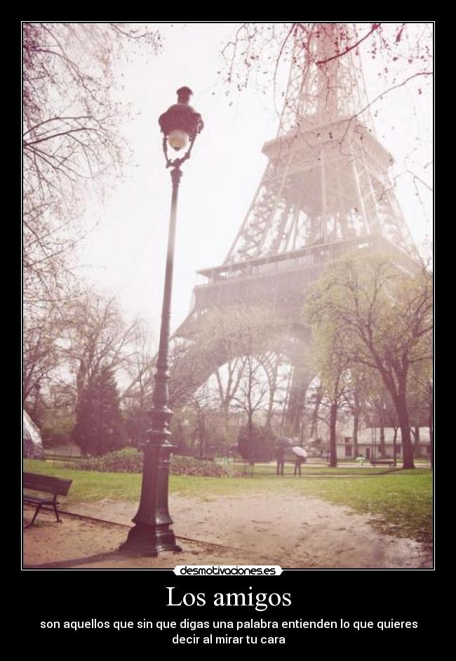 Los amigos -