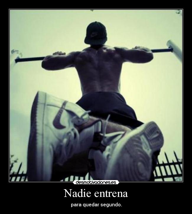 Nadie entrena - 