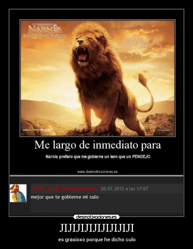 carteles willy desmotivaciones