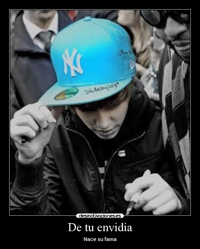 De tu envidia - Nace su fama