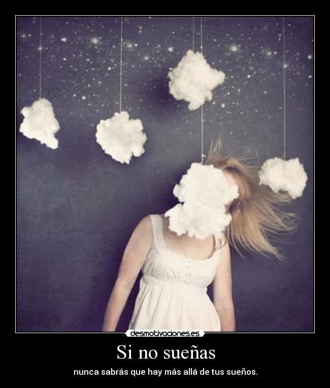 Si no sueñas - 
