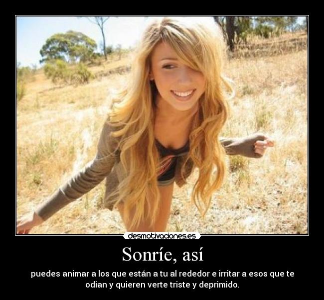 Sonríe, así - 