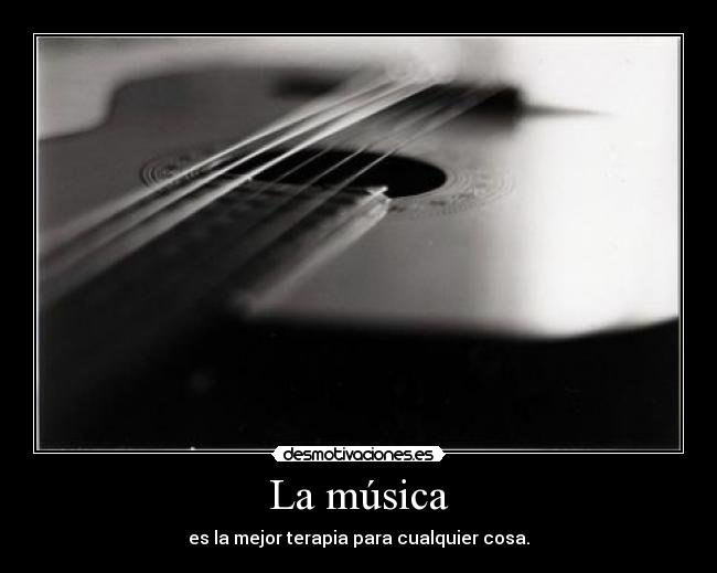 La música - 