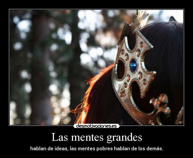 Las mentes grandes - 