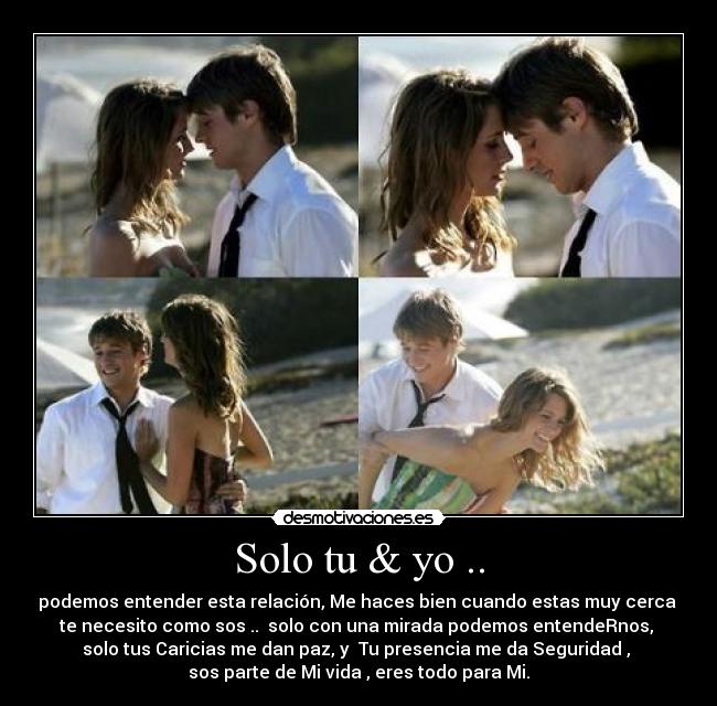 Solo tu & yo .. -