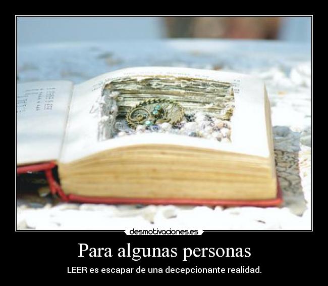 Para algunas personas -