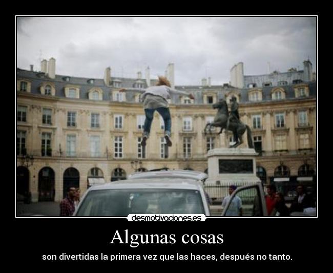 Algunas cosas -