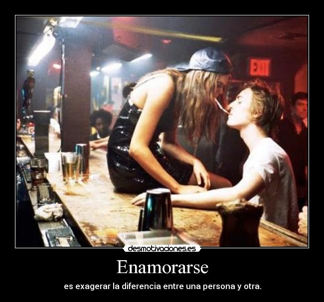 Enamorarse -