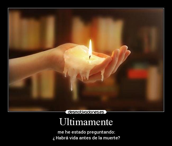 Ultimamente -
