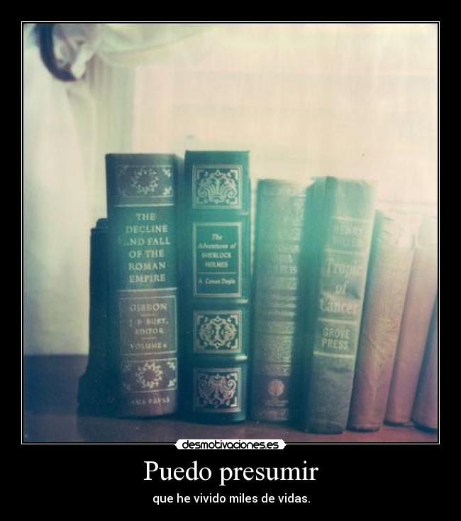 Puedo presumir - 