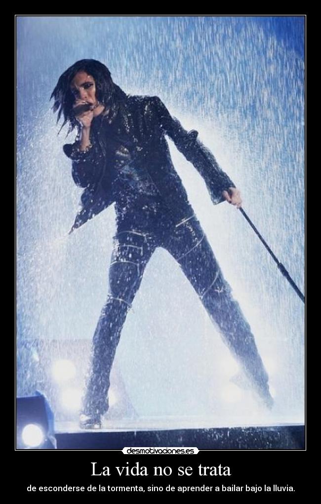 La vida no se trata - 