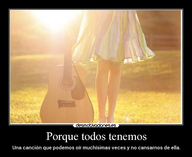 Porque todos tenemos - 
