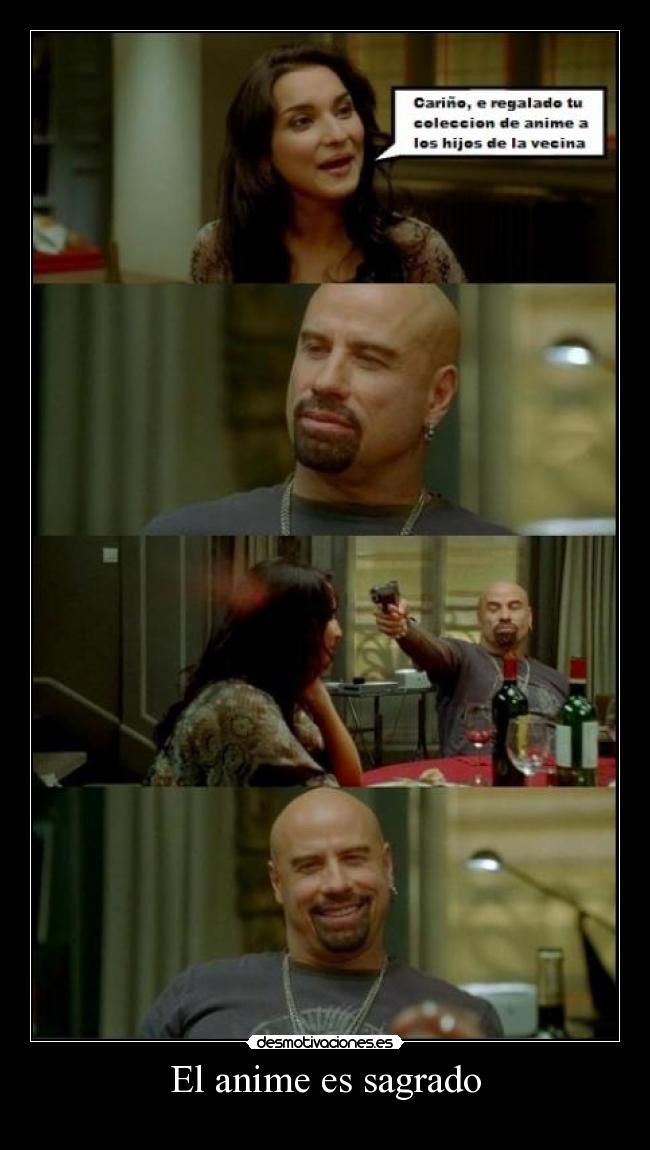 El anime es sagrado -