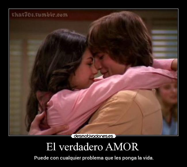 El verdadero AMOR  - 