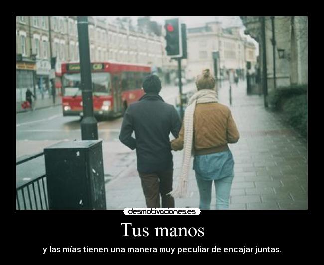 Tus manos -