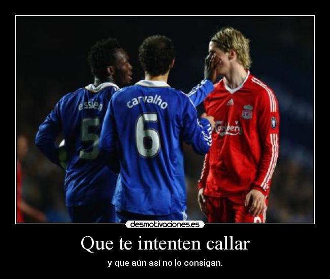 Que te intenten callar -