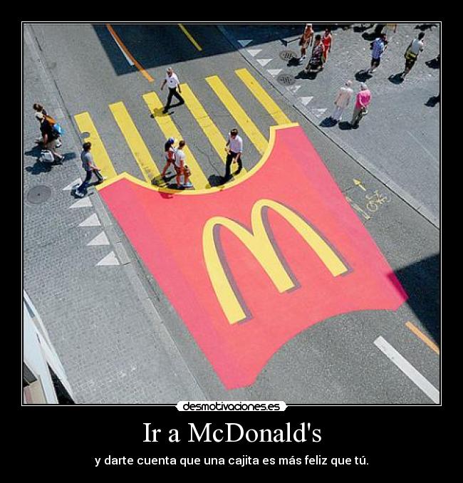 Ir a McDonalds - 