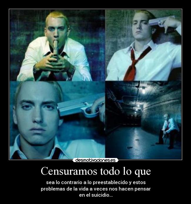 Censuramos todo lo que -