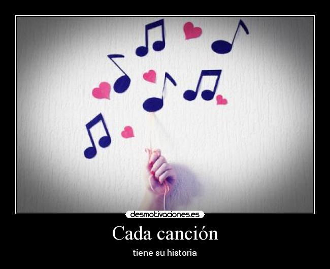Cada canción -