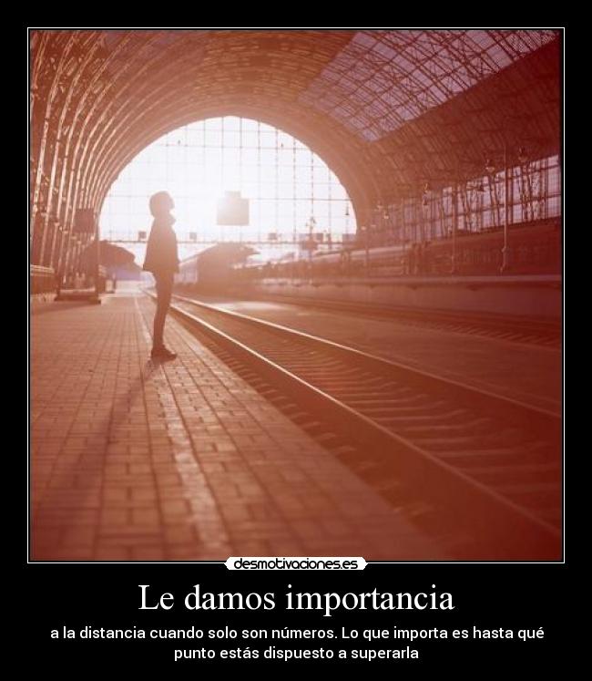 Le damos importancia -