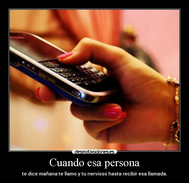 Cuando esa persona - 