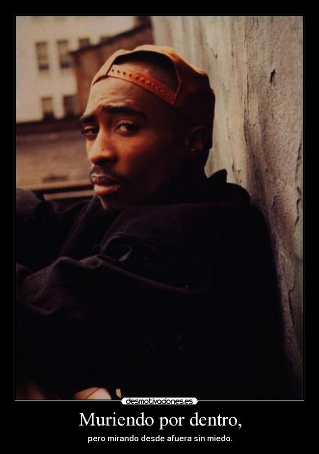 Muriendo por dentro, - 