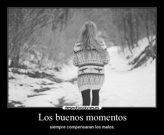 Los buenos momentos - 