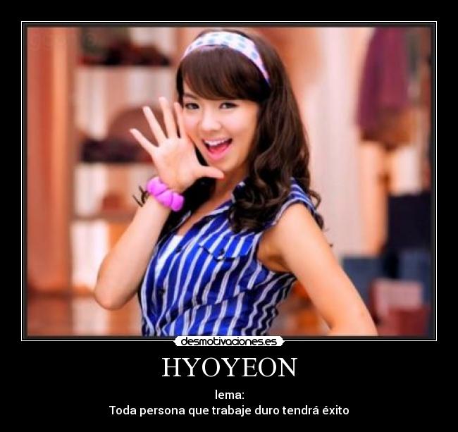 carteles kim hyoyeon snsd girls generation soshis desmotivaciones