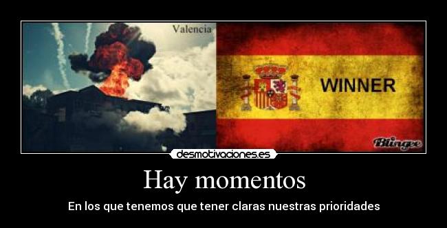 Hay momentos -