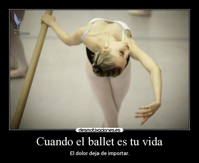Cuando el ballet es tu vida -