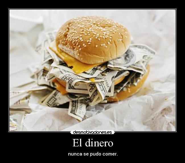 El dinero - 