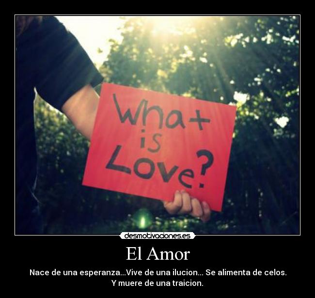 El Amor -