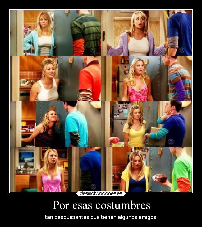 carteles penny big bang theory sheldon cooper desmotivaciones