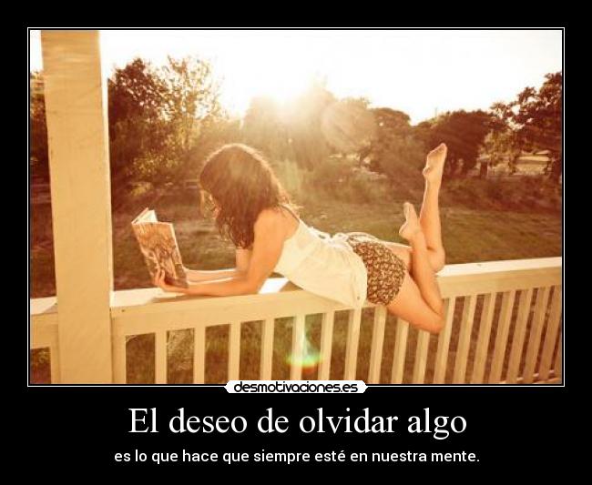 carteles olvidar olvido desmotivaciones