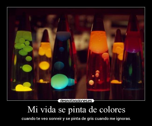 Mi vida se pinta de colores -