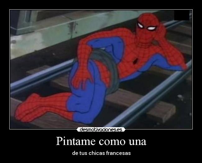 carteles spiderman titanic desmotivaciones