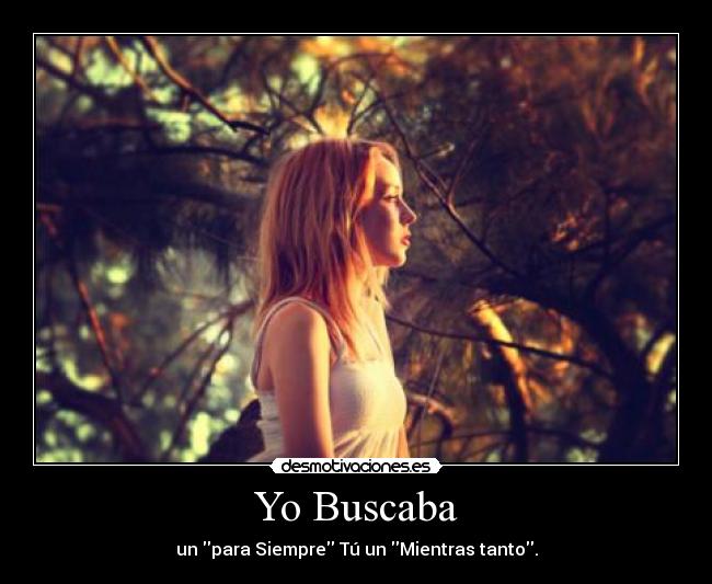 Yo Buscaba - 