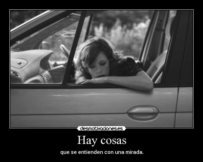 Hay cosas - 