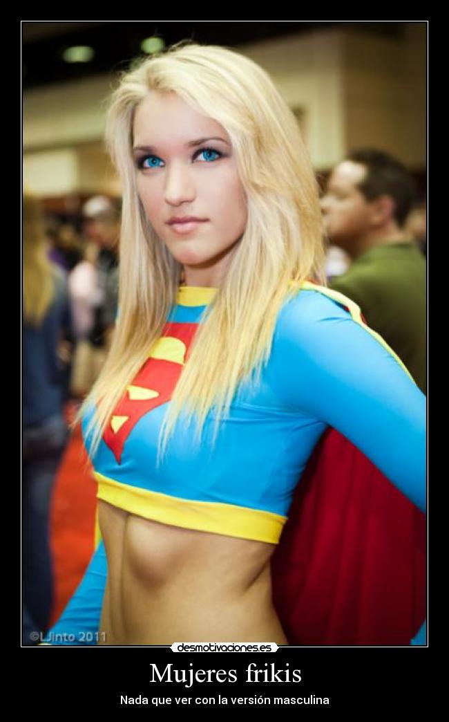 Mujeres frikis - Nada que ver con la versión masculina