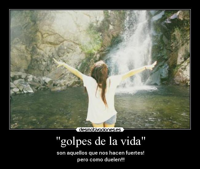 golpes de la vida - 
